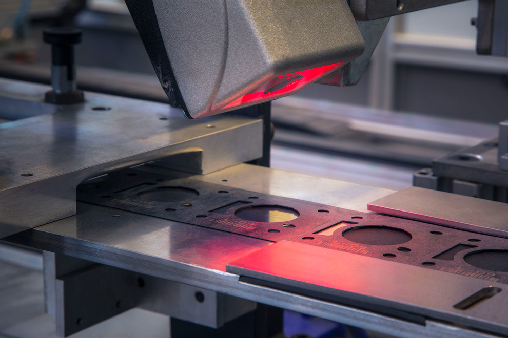 Blanking of special and non-metallic materials