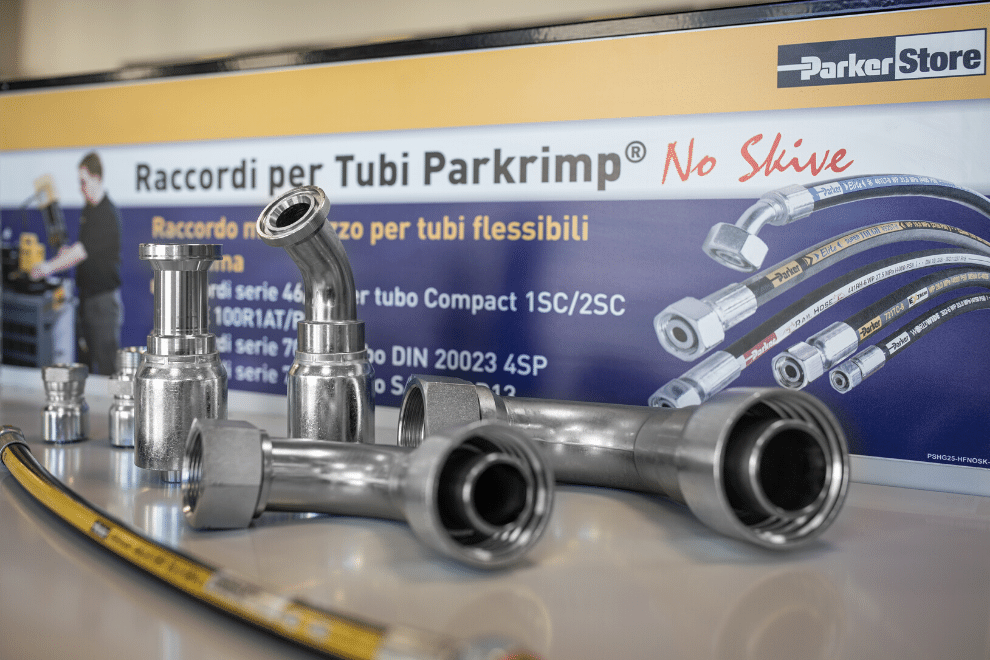 Hydraulic fittings and components - Parker Distributor